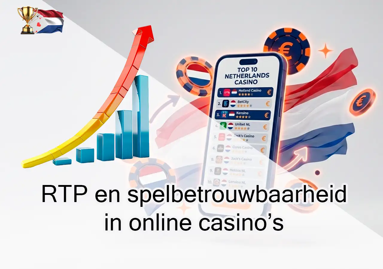 RTP en betrouwbaarheid van online casino spellen